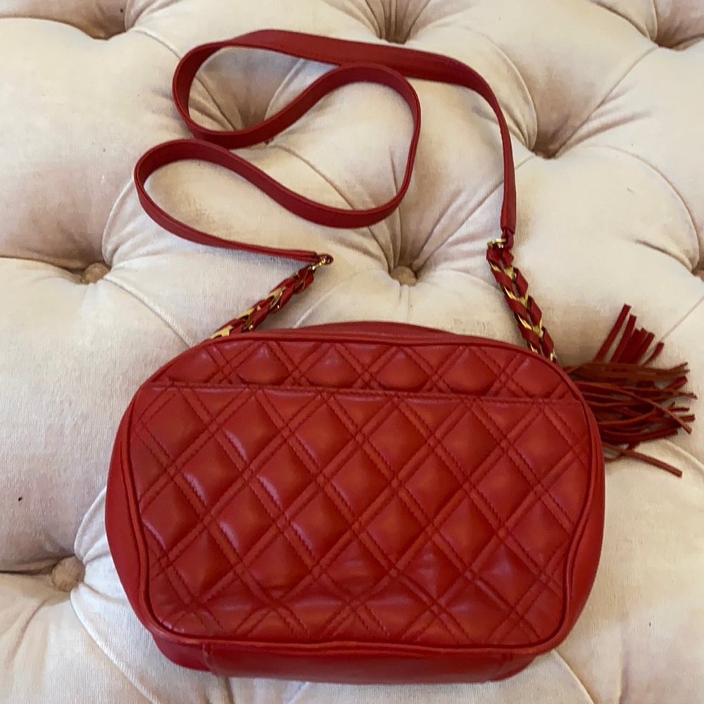 Vintage red Crossbody bag
